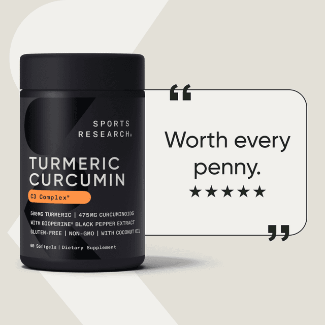 Sample Review Panel Turmeric