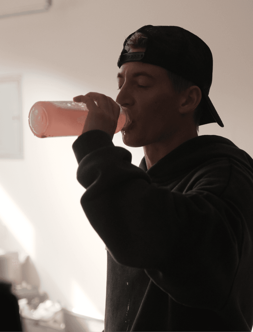Collection Cover Image | Hydrate Lifestyle - Male model