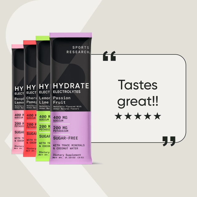 Hydrate Customer Testimonial Image