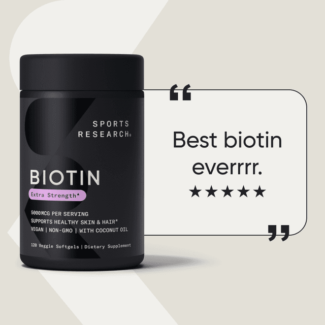 Sample Review Panel Biotin